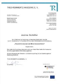 janine-schaefer-js-bestattungen-urkunde-lehrgang-1-betsattungsfachkraft